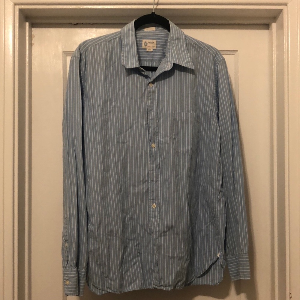 J CREW Men’s Dress Shirt